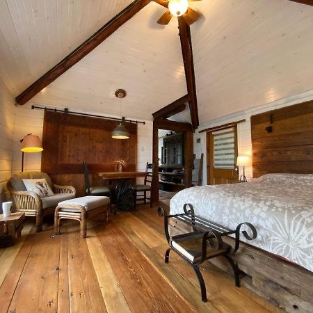 Eco Lodge Bucheron Bergere Ormstown 외부 사진