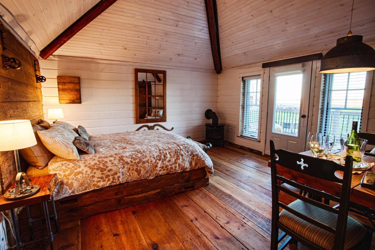 Eco Lodge Bucheron Bergere Ormstown 외부 사진