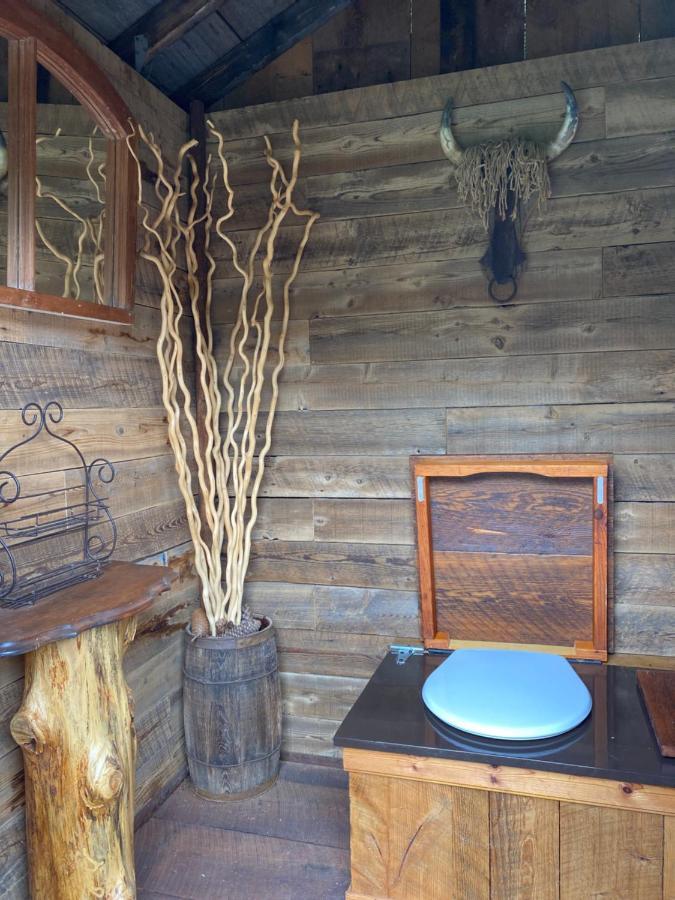 Eco Lodge Bucheron Bergere Ormstown 외부 사진