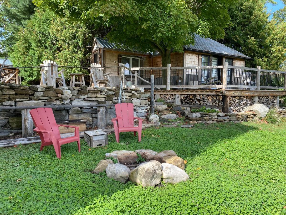 Eco Lodge Bucheron Bergere Ormstown 외부 사진