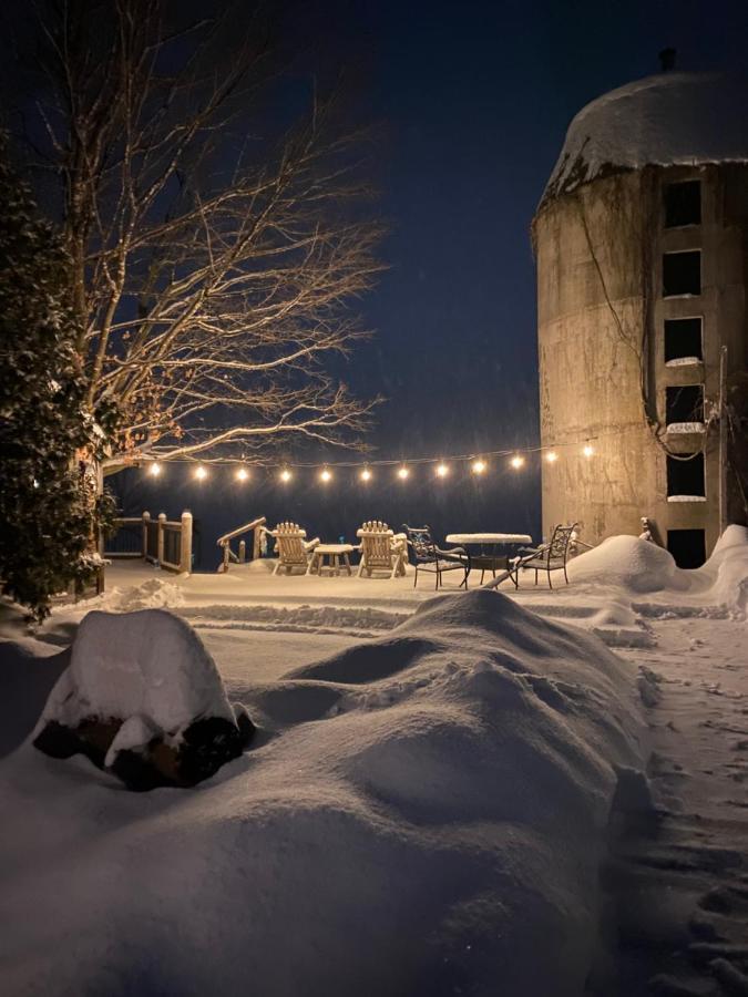 Eco Lodge Bucheron Bergere Ormstown 외부 사진