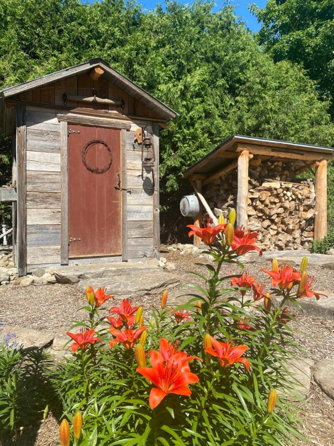 Eco Lodge Bucheron Bergere Ormstown 외부 사진