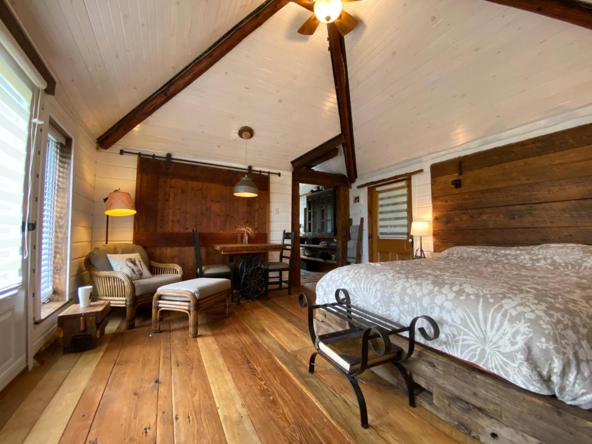 Eco Lodge Bucheron Bergere Ormstown 외부 사진
