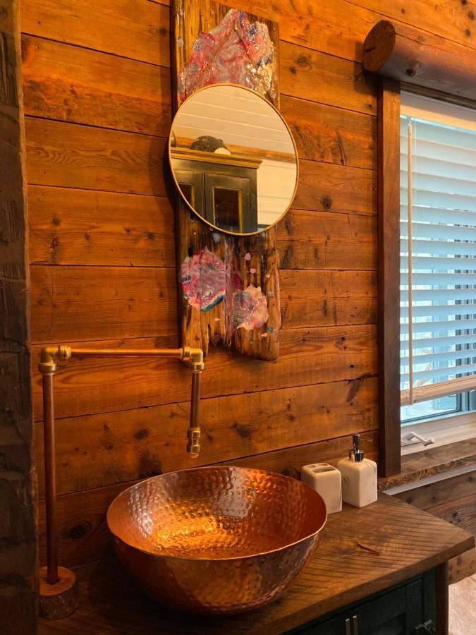 Eco Lodge Bucheron Bergere Ormstown 외부 사진