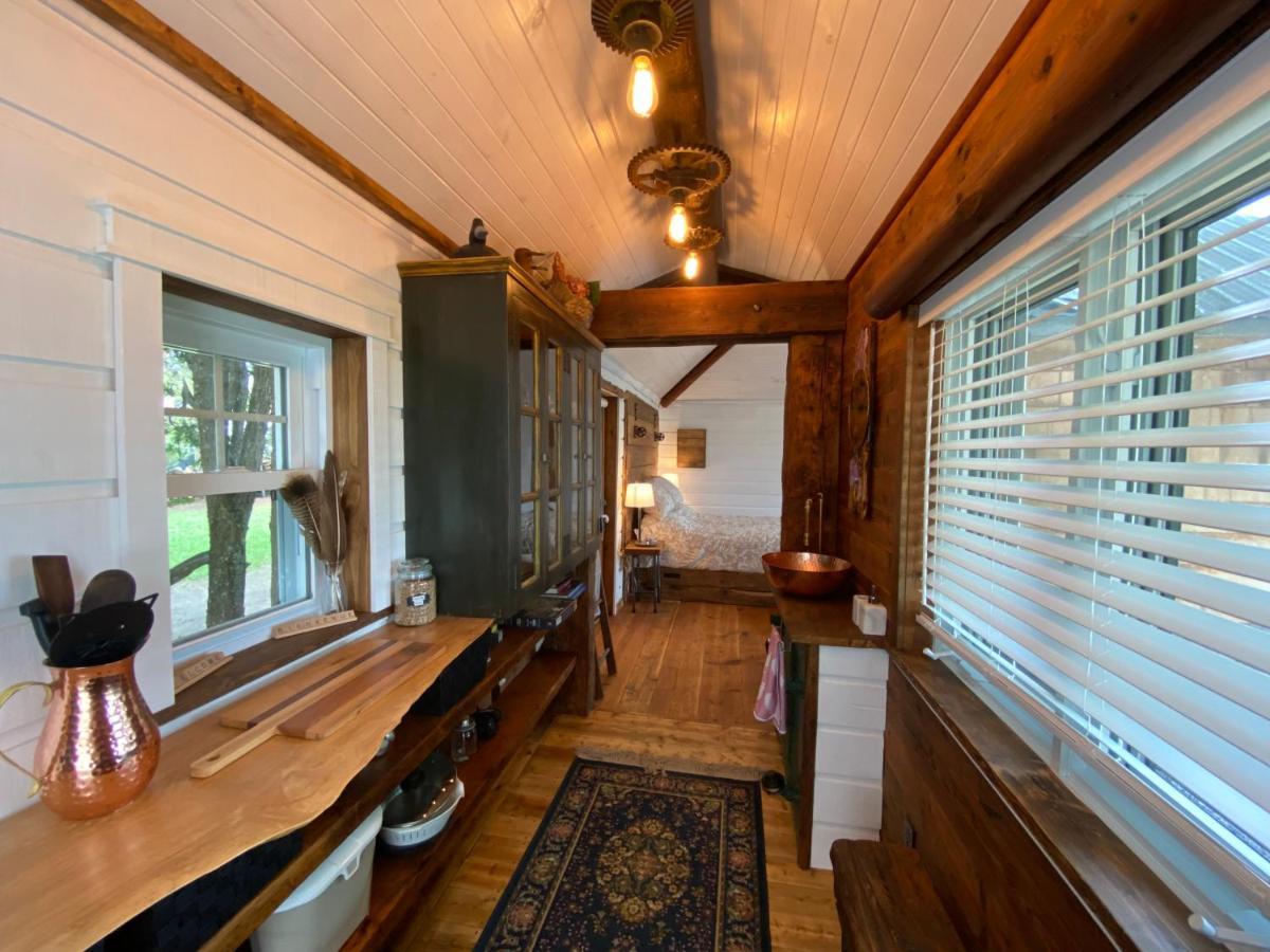 Eco Lodge Bucheron Bergere Ormstown 외부 사진